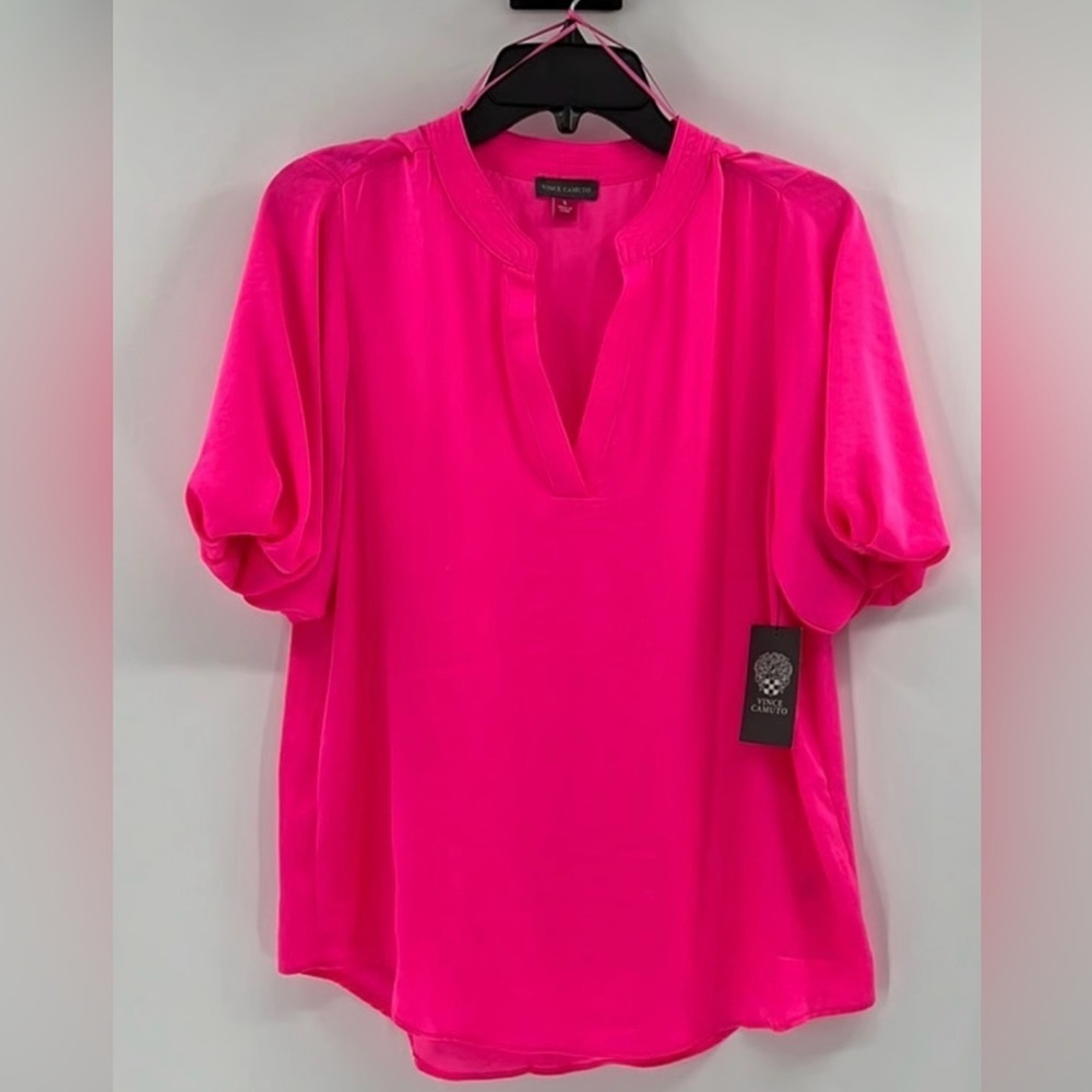 Vince Camuto Pink Women's‎ Top - Picture 5 of 5